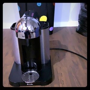 Nespresso machine